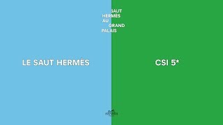 Saut Hermès 2018  Le Saut Hermès CSI5  Class 6 [upl. by Gervase]