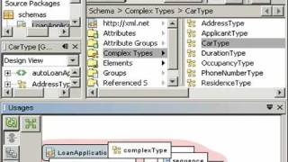 NetBeans XML Schema Tools [upl. by Myers]