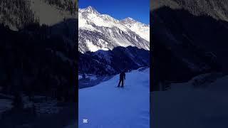 How skiing with friends feels like skiing skiseason ski [upl. by Anaic]