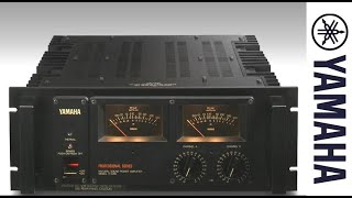 Yamaha P2200 Power Amplifier／1976 [upl. by Olivie420]