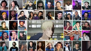 【海外の反応】40 Reactors Jujutsu Kaisen Season 2 Episode 18 MEGA Reaction Mashup [upl. by Elagiba]