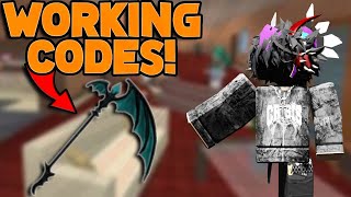 NEW ALL WORKING CODES FOR MURDER MYSTERY 2 IN SEPTEMBER 2023 ROBLOX MURDER MYSTERY 2 CODES [upl. by Dieterich]