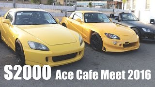 We won Best Car on Show Award S2000 Meet Ace Cafe S2KUK 050616  PerformanceCars [upl. by Gault22]