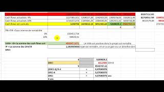 Vidéo 4  Critéres de choix des investissements Exercice corrigé  Partie 3 calcul du DRCI et TRI [upl. by Cy973]