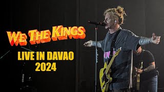 We The Kings  Live in Davao 2024  Full Show [upl. by Fosdick]