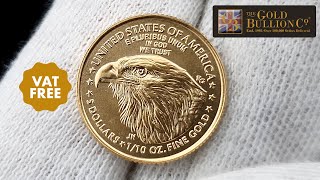 2022 110 American Eagle Gold Coin I Buy Now [upl. by Kaia]