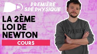 Le mouvement dun système  2e loi de Newton  Spé Physique Chimie  Première [upl. by Nnyladnarb]