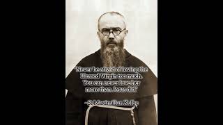 St Maximilian Kolbe Catholic StMaximilianKolbe Saint [upl. by Chelsae96]