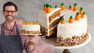 Amazing Carrot Cake Recipe [upl. by Meek]