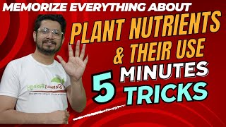 Plant nutrients and their functions tricks  How to remember plant nutrients [upl. by Ntsuj35]