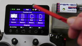 PowerBox Core Tx  Primary Receiver and Satellite Rx Binding [upl. by Sumetra]