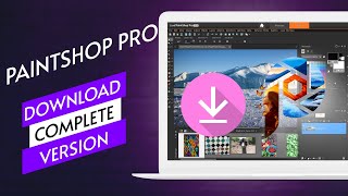 How to Download amp Install PaintShop Pro  Latest Version PaintShop Pro 2024  Download PaintShop Pro [upl. by Tshombe]