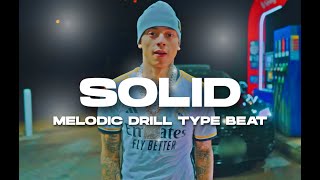 FREE Central Cee X Melodic Drill Type Beat 2024  quotSOLIDquot [upl. by Anrym167]