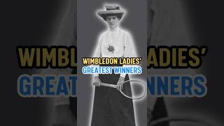 The Biggest AllTime Winners of Wimbledon [upl. by Rosemary]