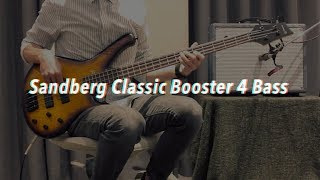 Sandberg Classic Booster 4 Bass  alien rabbit Used Collection [upl. by Astred]