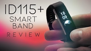 ALIREVIEW 10  ID115 PLUS SMART BAND  Gophy [upl. by Docia163]