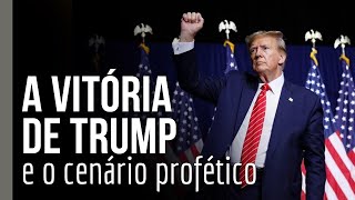 Trump vence quotde lavadaquot qual o significado profético disso [upl. by Wrench250]