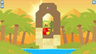 Snakebird Complete Primer Level 64 [upl. by Nowad872]