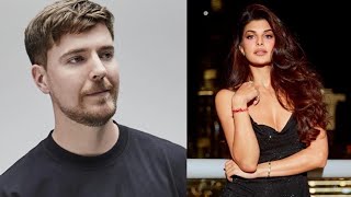 MrBeast PARTNERS With Jacqueliene Fernandez For EPIC Philanthropy Surprises [upl. by Nicolais]