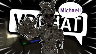 Scaring People as ScrapTrap VRCHAT JumpScare Moments [upl. by Shina]