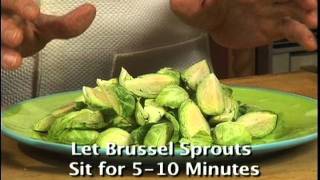 How to Cook Brussel Sprouts for Optimum Health by George Mateljan [upl. by Siron631]