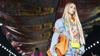 Versace  Spring Summer 2022  Full Show [upl. by Eico]