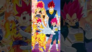 The Ultimate Fight Gogeta And Goku VS Vegito And Vegeta shorts [upl. by Emilia]