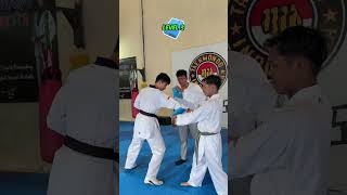 Karate Vs Taekwondo 1 Inch Punch [upl. by Deutsch]