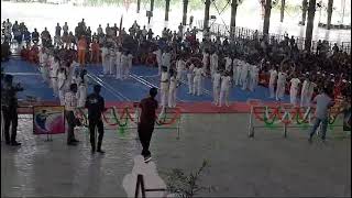 44  Ring dance on patriotic songs performance by students of KV no3 JRC [upl. by Atnoled]