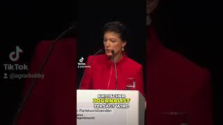 Sahra Wagenknecht über Annalena Baerbock und die Grünen  Eure Meinung WTF  OMG [upl. by Aiken]