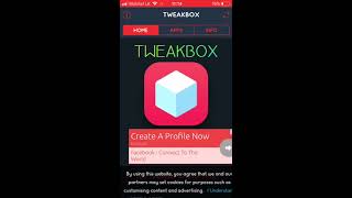 How to Kodi Download and install for iPhones iPads using Tweakbox 2018 [upl. by Einneb]