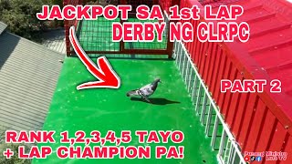 EP623  P2 JACKPOT RANK 12345  LAP CHAMPION PA SA 1st LAP DERBY NG CLPRC [upl. by Neira771]