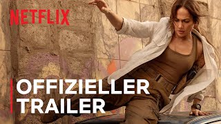 The Mother  Jennifer Lopez  Offizieller Trailer  Netflix [upl. by Hendrick904]