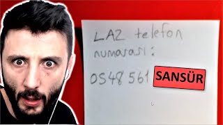 LAZ ALİ TELEFON NUMARASI GERÇEK Mİ [upl. by Soph]