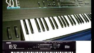 Ensoniq SQ12RKS32 quotNu SQquot Demo [upl. by Ewell]