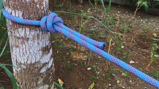 A Great Trick for Tying and Untying Knot A Knot that Few People Know About [upl. by Nicodemus]