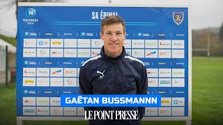 🎙 Point Presse  Capitaine Bussmann avant SAS  AS Nancy Lorraine [upl. by Viridi]