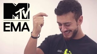 Saad Lamjarred amp Dj Van MTVEMA  سعد لمجرد و ديجي فان [upl. by Naiditch]