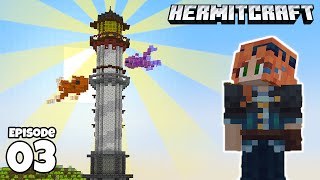 Hermitcraft 10 The Lighthouse  Ep 3 [upl. by Nicolella]