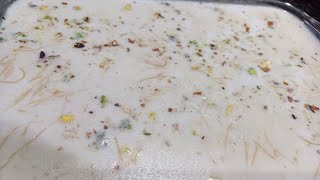 Eid Special Sheer Khurma Recipe [upl. by Ielarol836]