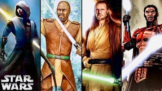 5 Types of GRAY JEDI  Gray Jedi Explained Legends [upl. by Ennahs]