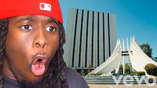 Kai Cenat Reacts to Kendrick Lamar  Not Like Us Music Video [upl. by Eiblehs]