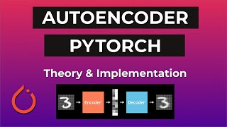 Autoencoder In PyTorch  Theory amp Implementation [upl. by Adnolaj422]