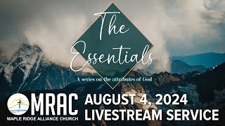 Sunday Service Live Stream August 4 2024 [upl. by Greta580]