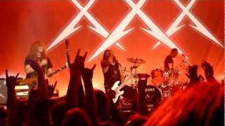 Metallica w Dave Mustaine  Metal Militia Live in San Francisco December 10th 2011 [upl. by Negyam]