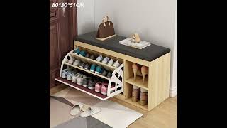 SHOE RACK COMPILATION shopee involve asia [upl. by Aihsatsan]