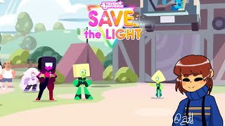 Frisky plays Steven Universe Save the Light  Peridot [upl. by Rosenberger441]