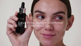 Celestial Black Diamond Retinol Oil [upl. by Errised152]