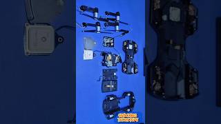 Foldable 4k camera drone teardown and rebuild  wingsland s6 [upl. by Yliak]