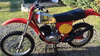 Maico MC 250 1977 [upl. by Eizzo]